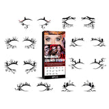 Halloween Eyeliner Stickers Party Makeup Tools