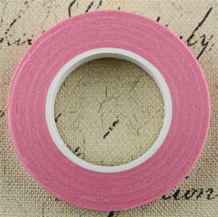 Handmade DIY Paper Art Tape Floral Green Tape Paper Rose Flower Tape Silk Screen Flower Material