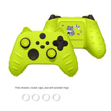 Cute Cat Ears All-inclusive Soft Shell Handle Silicon Rubber Sleeve