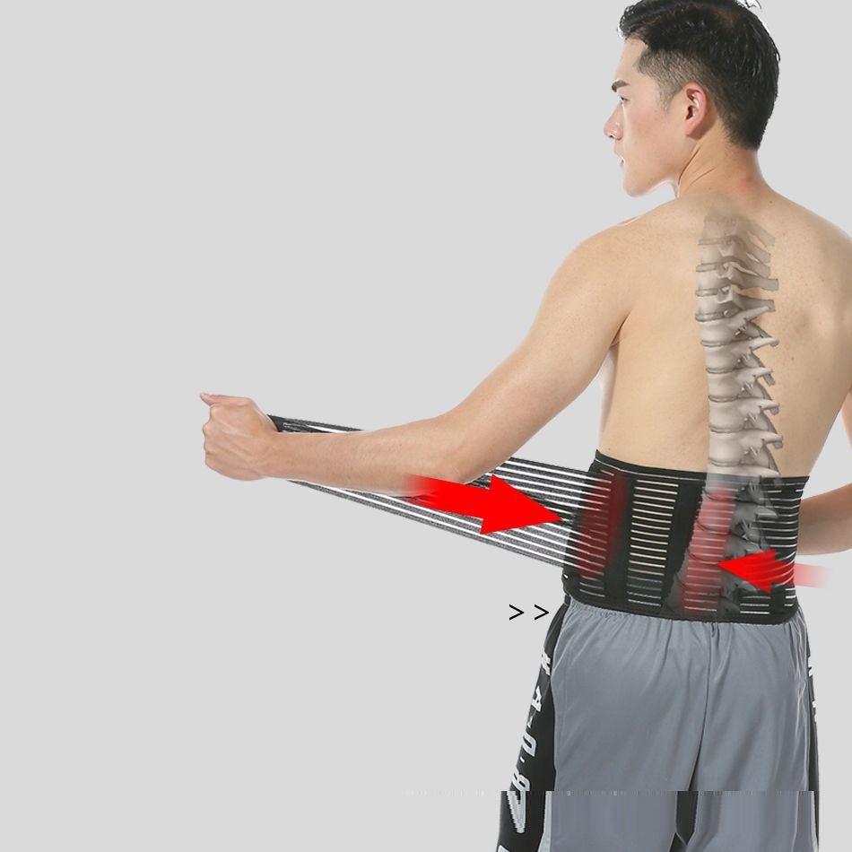 Thin Section Breathable Four Seasons Waist Support Waist Support