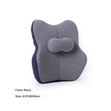 Lumbar Support Pillow Seat Back Waist Pillow Lumbar Support