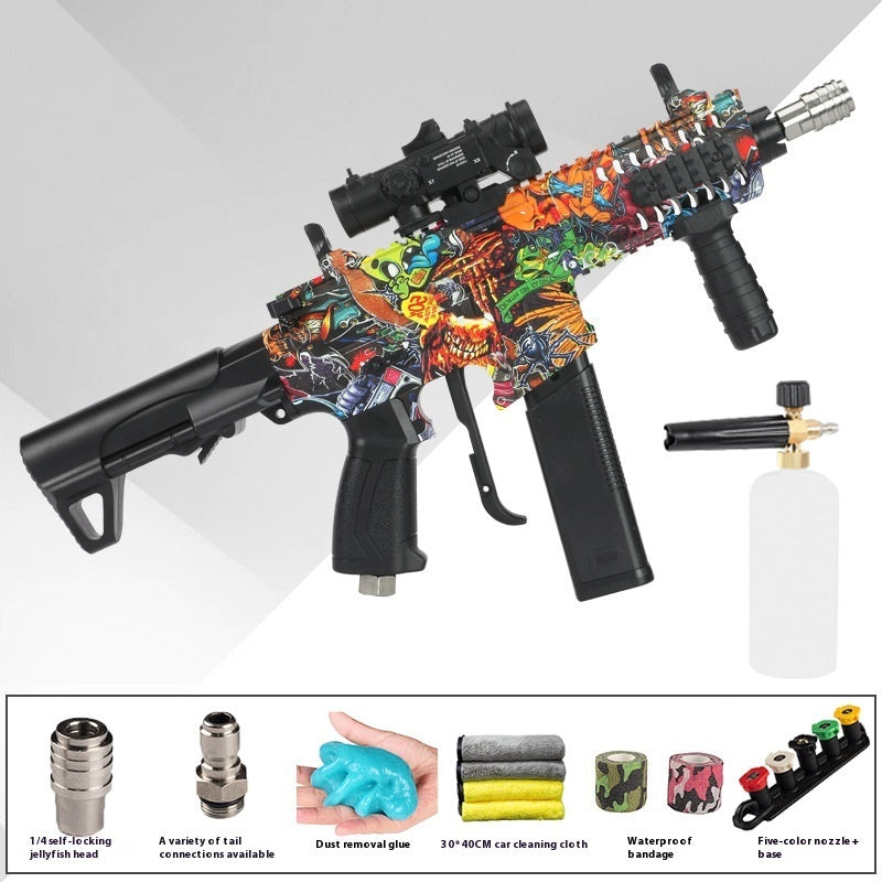 Gun Type High Pressure Car Washing Gun Car Washing Machine Household PA Foam Lance