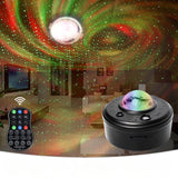 Plug-In Northern Lights Moon Galaxy Projector Astronaut Starry Sky Atmosphere Projection Lamp