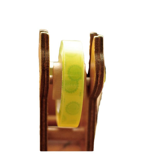 Retro Miranda Cat Tape Cutter Creative Cartoon Wooden Tape Stand