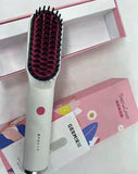 Charging Straight Comb Anion Portable Hair Curling Comb