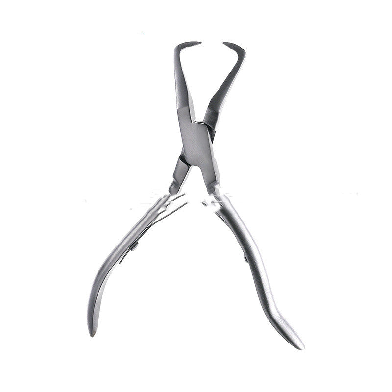 FOSHIO Sharp Nose Pliers Connecting Hair Tool Pliers Film