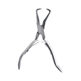 FOSHIO Sharp Nose Pliers Connecting Hair Tool Pliers Film