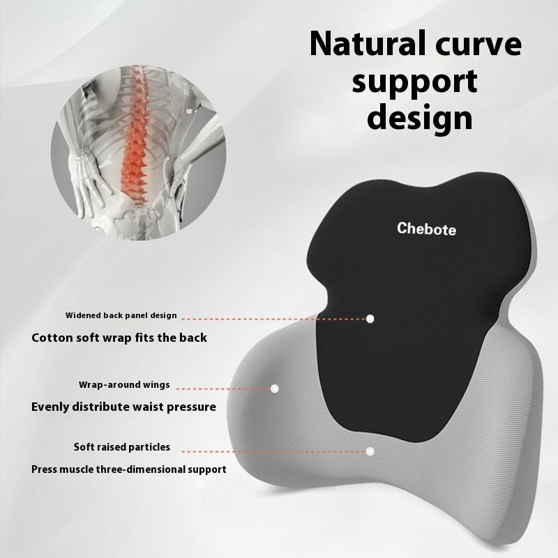 Automotive Headrest Waist Support Artifact Seat Waist Support