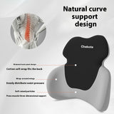 Automotive Headrest Waist Support Artifact Seat Waist Support