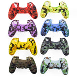 Handle Protective Cover Pure Color Camouflage Silicone Cover