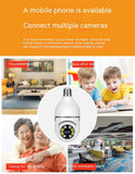 Bulb Camera Wireless Wifi Monitoring