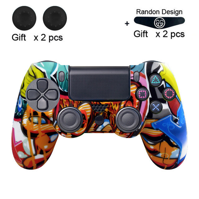 Handle Protective Cover Pure Color Camouflage Silicone Cover