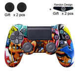 Handle Protective Cover Pure Color Camouflage Silicone Cover