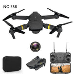 E58 Folding Aerial WiFi Image Transmission Four-axis Remote Control Toy
