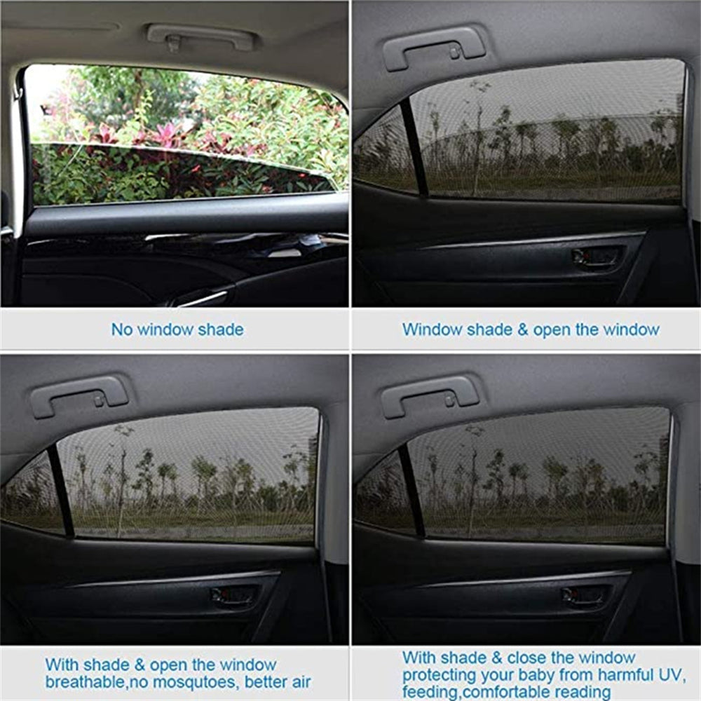 Car Screen Window Anti-mosquito Repellent Mosquito Net Sunshade Universal Type