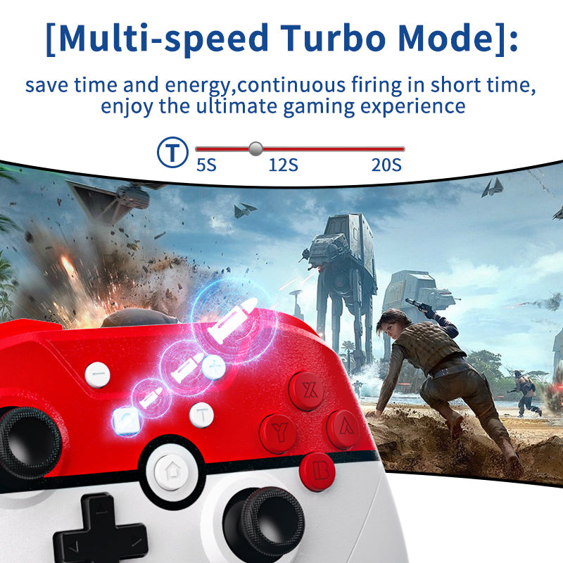 Fully Functional Computer Version Wireless Bluetooth Domestic Pro Handle