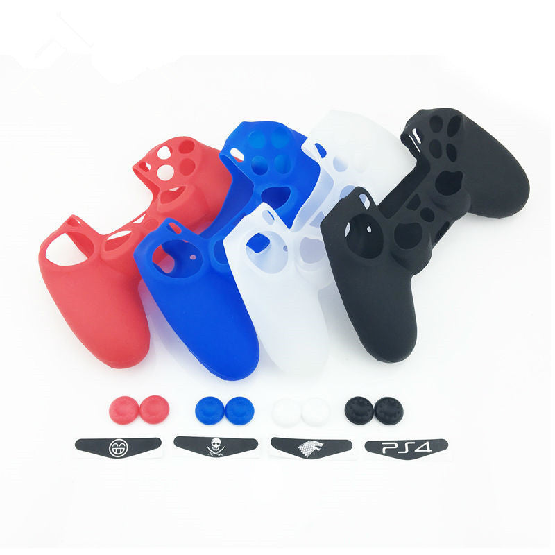 Handle Protective Cover Pure Color Camouflage Silicone Cover