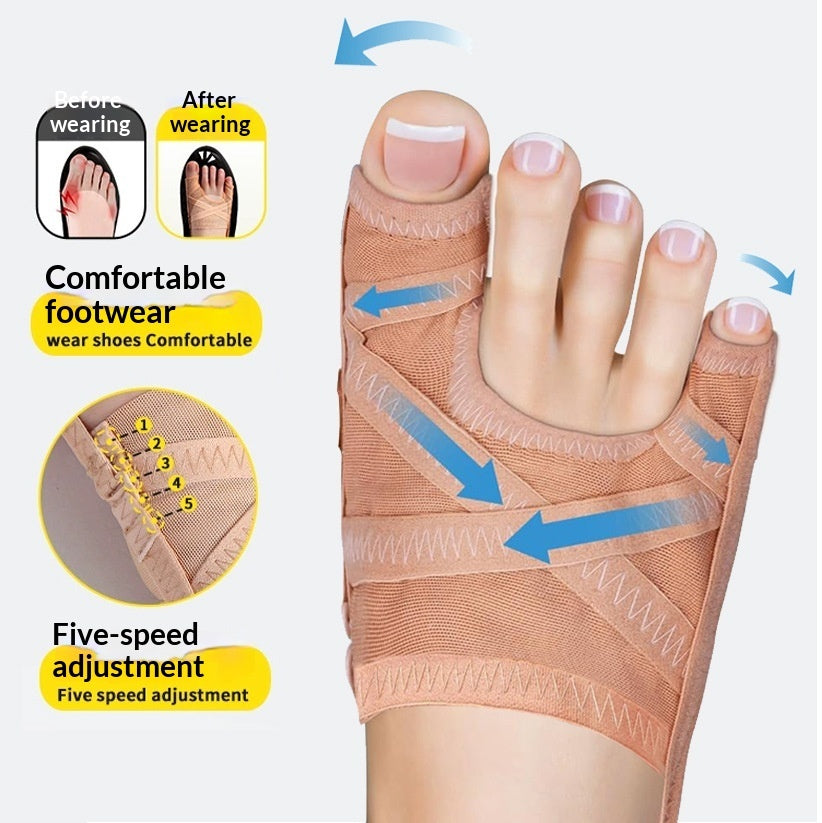 Adjustable Bunion Corrector Toe Separator