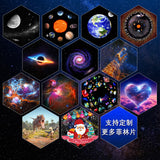 13 In 1 Ultra Clear Galaxy Projector Lamp Rotary Space Ball Planetarium Projector Lights