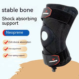 Knee Pad Sports Shock Absorption Pressure Spring Protective Gear
