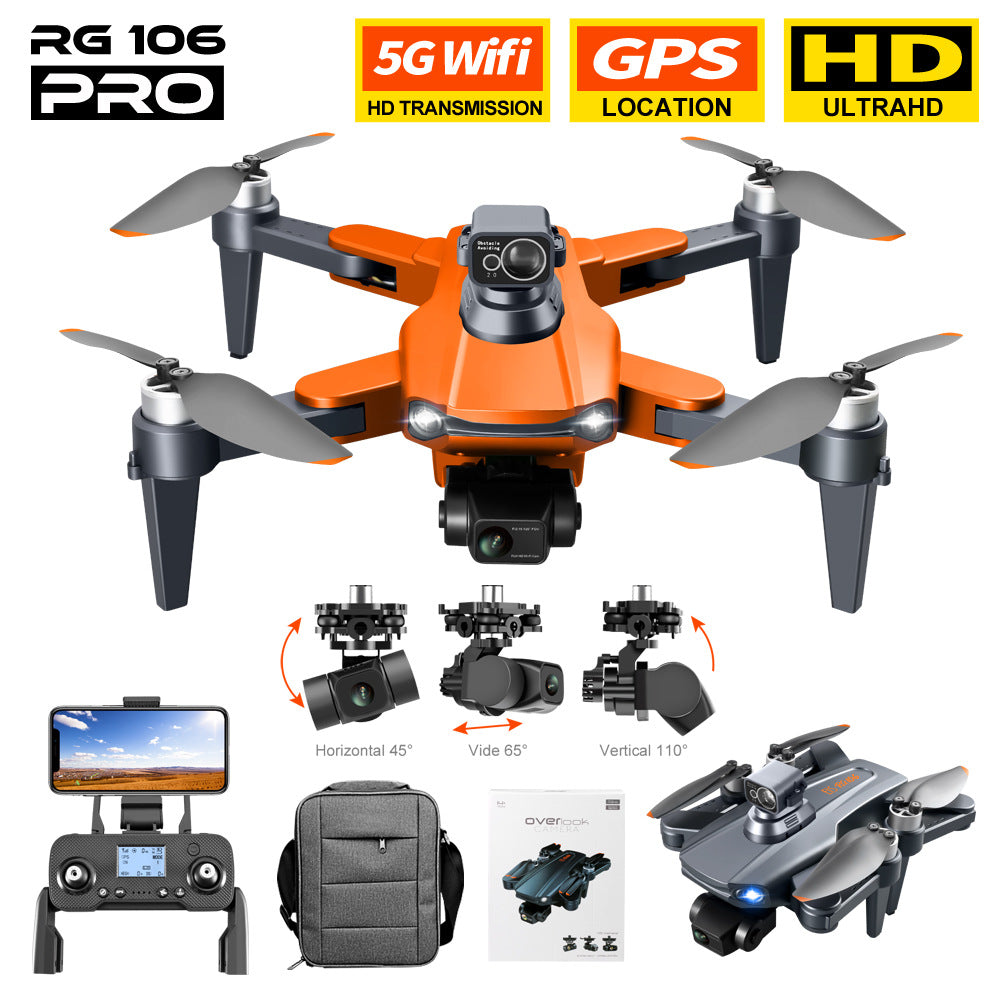 RG106PRO Unmanned Aerial Vehicle Obstacle Avoidance Brushless Three-axis Head