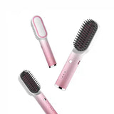 Charging Straight Comb Anion Portable Hair Curling Comb