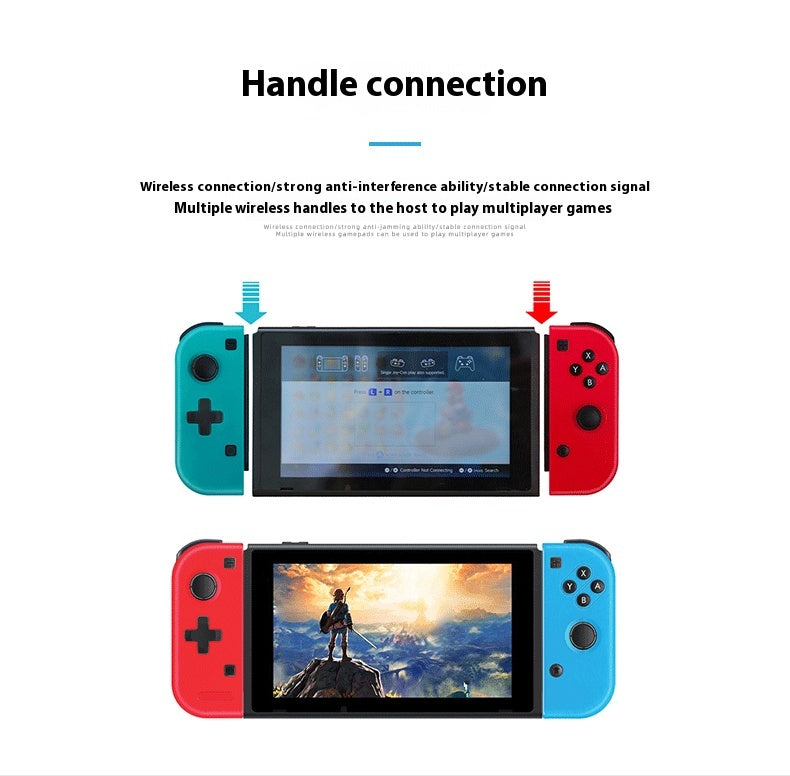 Mechanical Flat Non-vibration Stretching Gamepad