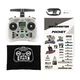 Pocket Remote Control Hall Rocker Portable Elrs Protocol