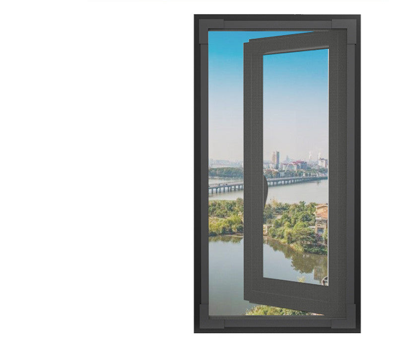 Anti-mosquito Magnetic Suction Screen Window Net Self-loading Screen