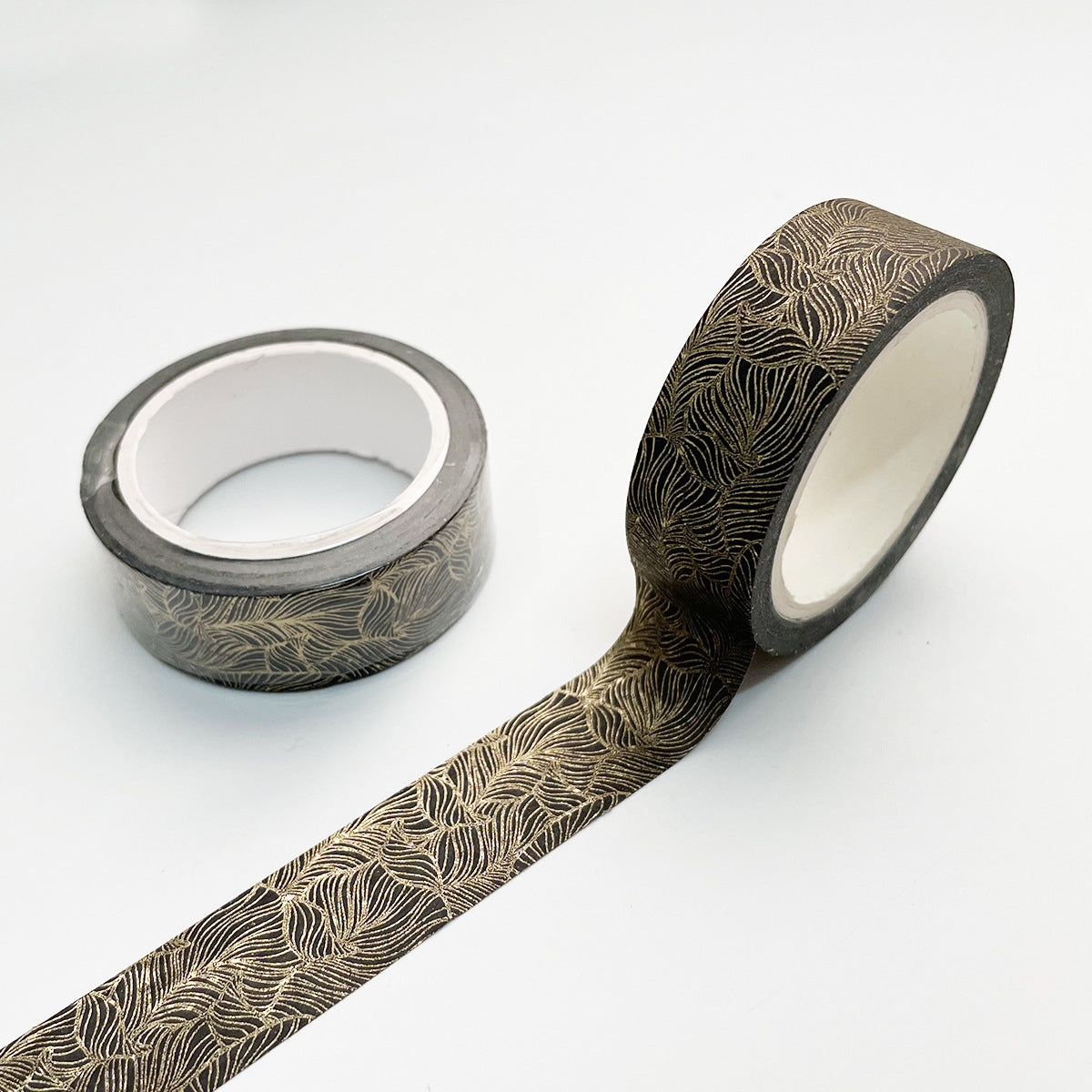 Hot Gold Foil Adhesive Tape Notebook DIY Decoration Masking Tape