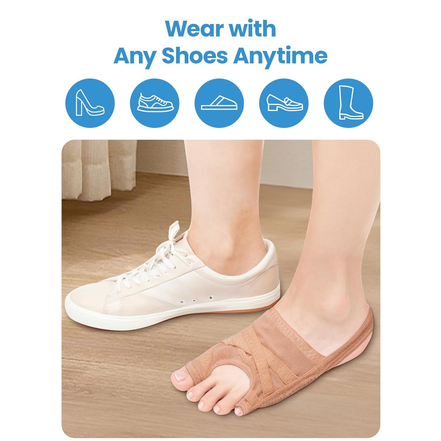 Adjustable Bunion Corrector Toe Separator