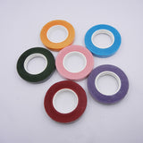 Handmade DIY Paper Art Tape Floral Green Tape Paper Rose Flower Tape Silk Screen Flower Material
